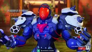 Overwatch 2  TEMPORADA 20  SURAVASA  MAPAS DE PUNTOS CR&Iacute;TICOS  5v5 JUEGO COMPETITIVO  #01