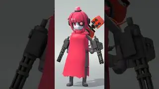 Mini Sentry Chan At Level 3 #tf2 #sfm
