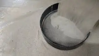 Soft Crispy Pure Sand Sifting and Powder Play