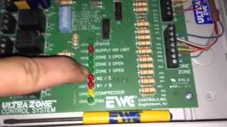 EWC Damper controls