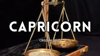 CAPRICORN - October 2025 💙✨️ 