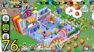 Merge Cove - Fun Puzzle Gameplay Walkthrough Level 14 Part 76 (Ios.android) #gamingvideos