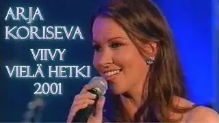 ARJA KORISEVA // VIIVY VIELÄ HETKI // 2001