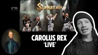 Mighty LIVE performance, MIGHTY historical figure | SABATON: Carolus Rex reaction