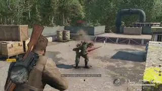 Sniper Elite: Resistance - Mission 4 Collision Course: Find and Eliminate Intel Sources 4/4 Gameplay