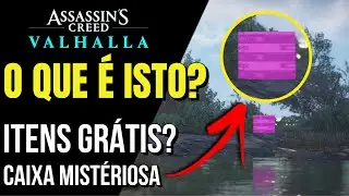 CAIXA MISTERIOSA FOI ENCONTRADA EM ASSASSIN&rsquo;S CREED VALHALLA! |Ser&aacute; algum item gr&aacute;tis? DEV BOX! PS4