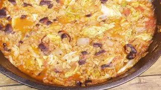 How To Make Beans & Rice Cabbage Casserole - Recipe
