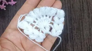 How to make simple crochet pattern #crochet #knitting #crochetpatterns 