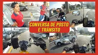 Motovlog SP: Trânsito Pós-Plantão, Preço da Gasolina e Vida Real na Moto