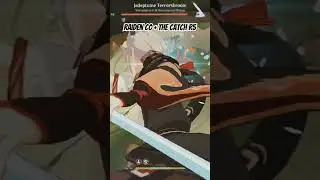 Dokumentasi showcase build raiden c0 + the catch r5
