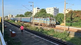 Indian Railways Electric & Diesel | Mobile Car Carrier Logest Train Video | Indian Railways 2025