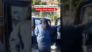 THAR ROXX ACCIDENT DUE TO DRUNK DRIVING | NEVER DO THIS MISTAKE ADAS WON'T SAVE #roadsafetyfirst