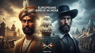 Arrival of European Companies in India || Modern History of India