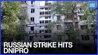 Russian Strike on Dnipro Leaves 1 Dead, 26 Injured: Officials | Dawn News English