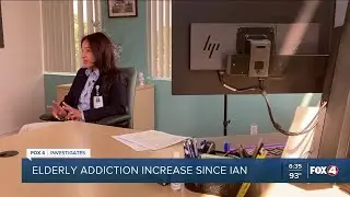 Increase in substance abuse among elderly population