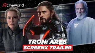 Tron: Ares ScreenX Trailer 🥏 🏍️ ⚡| Cineworld