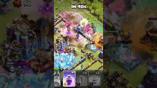 TH 18 Shaked by TH16 #shortvideos #viral #coc #gaming