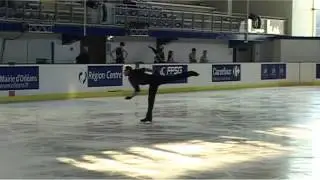 Alexsander Zahradnicek : programme court master's Orl&eacute;ans 2014 ( short program )