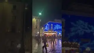 Firenze italy  christmas lights