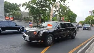 NGERI !!! BEGINI PENGAWALAN PRESIDEN AMERIKA JOE BIDEN DI BALI - KTT G20 Nusa Dua Bali 2022