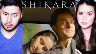 SHIKARA THE UNTOLD STORY OF KASHMIRI PANDITS | Trailer #2 | Reaction | Director Vidhu Vinod Chopra