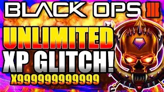 BLACK OPS 3 GLITCHES: XP LOBBY GLITCH UNLIMITED XP LEVEL 1000 IN HOURS | BO3