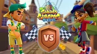 VERSUS RACE MODE IN OXFORD | Subway Surfers Oxford 2025