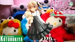 Shimada Alice with Boko 1/7 Scale - Girls Und Panzer der Film - Kotobukiya Unboxing