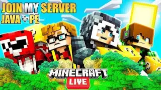MINECRAFT LIVE ALPHA CRASH PUBLIC SMP IP: issland8989Cy9z.aternos.me:42345