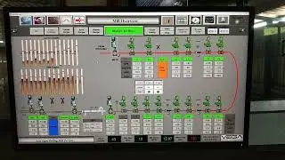 14 stand dc rolling mill....