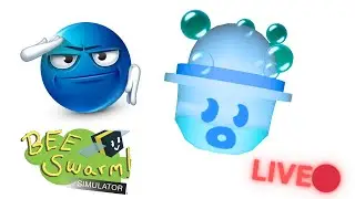 🔴[LIVE] I CANT END STREAM UNTIL IVE OBTAINED THE BUBBLE MASK IN BEE SWARM SIMULATOR...🔴
