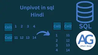 unpivot in sql server | unpivot in sql [hindi]