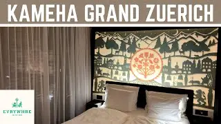 🏨 Perfektes Flughafenhotel?! &brvbar; Das Kameha Grand Hotel #Z&uuml;rich &brvbar; Travel EVRYWHRE in 4K