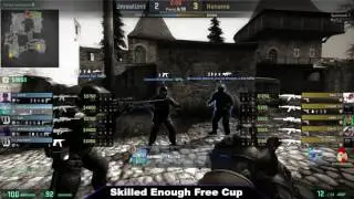 UnrealUnit vs. Noname | Skilled Enough Free Cup | Cobblestone