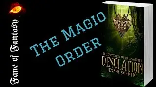 The Magio Order + BONUS-INFO • The Keystone Bone trilogy •