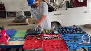 PREPARATION OF TOOL, EQUIPMENT & MATERIALS FOR DIAGNOSE & REPAIR ENGINE COOLING & LUBRICATION SYSTEM