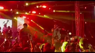 Showdemcamp&rsquo;s Iconic entrance at the Palmwine festival 2023