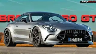 2025 Brabus 750 GT | Upgraded With BRABUS PowerXtra B40S-750 !