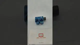 Titanium Tube To Tube Clamp