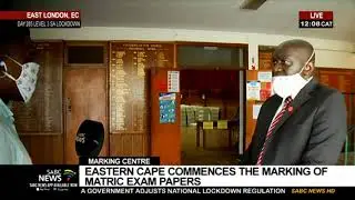 Eastern Cape commences with the marking of matric exam papers: Fundile Gade