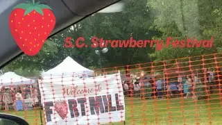 Fort Mill, SC Strawberry Festival | I Almost Passed Out 😩 #strawberryfestival #fortmillsc