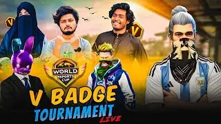 🔴 11,111 BDT POINT RUSH V Badge Tournament Live || #freefire #manikgaming #tournament
