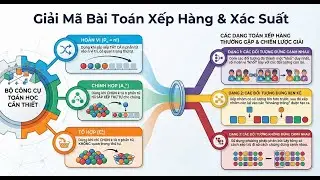 toán xác suất: các bài toán xếp hàng trong đề thi