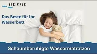 Schaumberuhigte Wasserbett-Matratzen