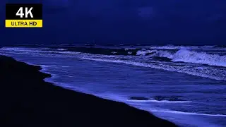 Ocean Waves For Deep Sleeping 10 Hours - Relaxing Wave Sounds for Overcoming Depression and Stress
