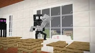 Wither X Skeleton So Cute 🖤🖤🤍🤍just That is The This Monster School