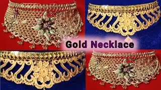Gold Nack Design Light Weight..... #design #gold #lightweightdesign #dailyvlog