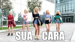 Major Lazer Feat. Anitta - Sua Cara | Agusha Choreography | Fam Entertainment