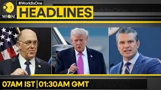 Hegseth: Military Ready for Trump On Iran | Trump: Putin Agrees to Halt Kyiv Attacks |HEADLINES