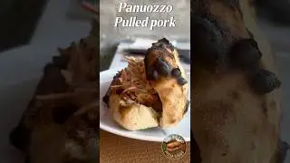 Panuozzo Pulled Pork #panuozzo #pulledpork #pizza #recette #pesto